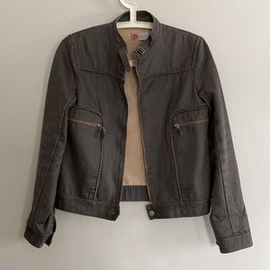 Faux leather biker jacket by Max Jeans - size XS